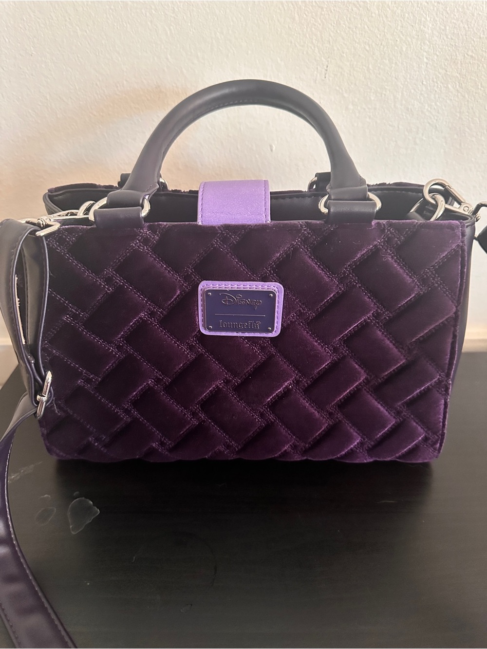 Ursula Loungefly Crossbody Purse - Picture 2 of 3